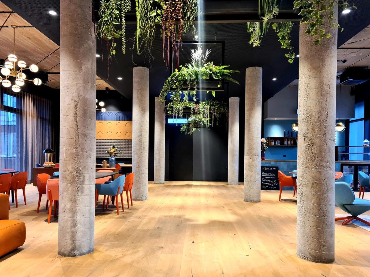 Koncept Hotel International Köln Kültér fotó