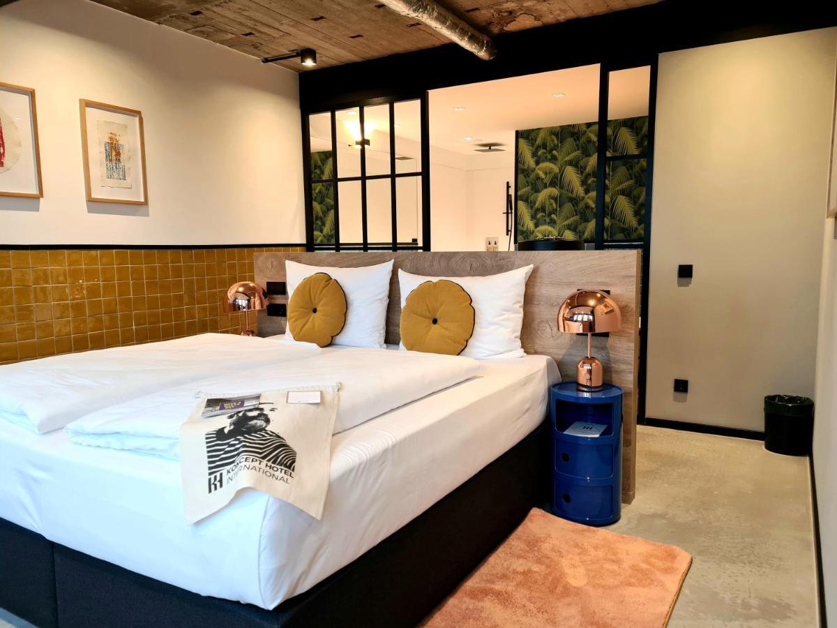 Koncept Hotel International Köln Kültér fotó