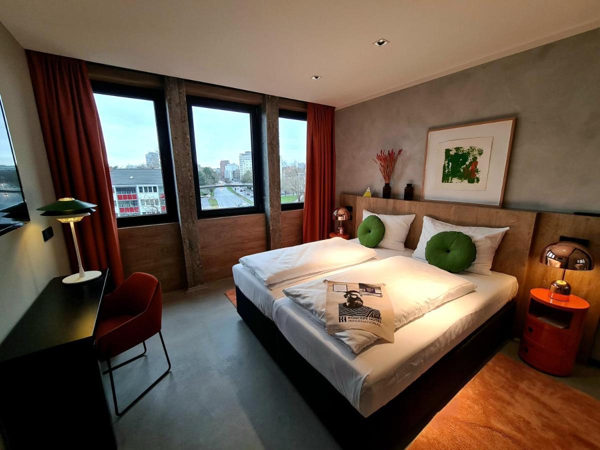 Koncept Hotel International Köln Kültér fotó