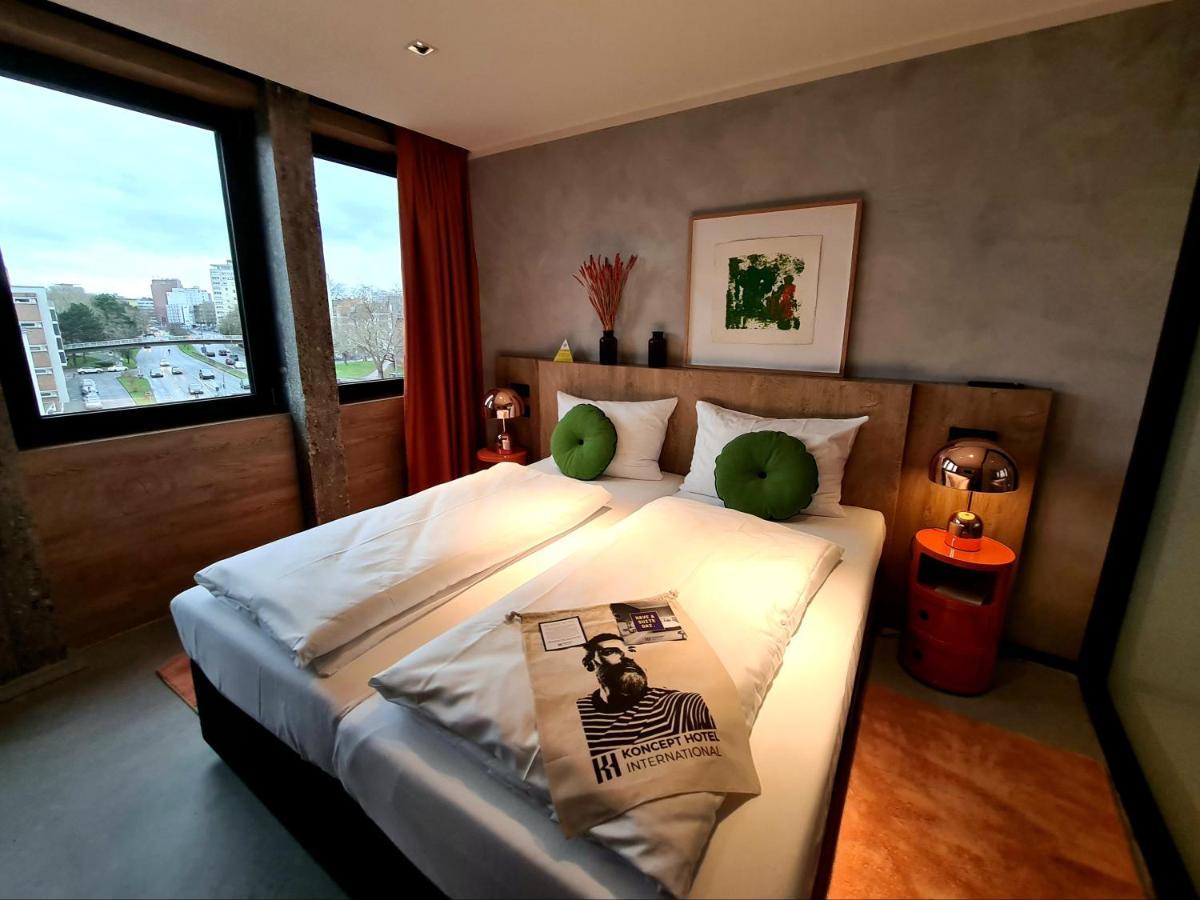 Koncept Hotel International Köln Kültér fotó