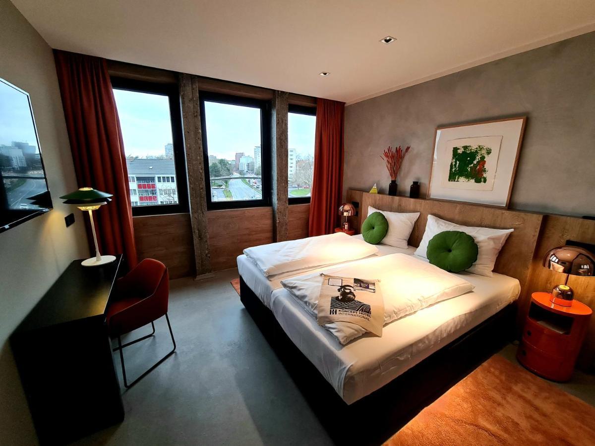 Koncept Hotel International Köln Kültér fotó