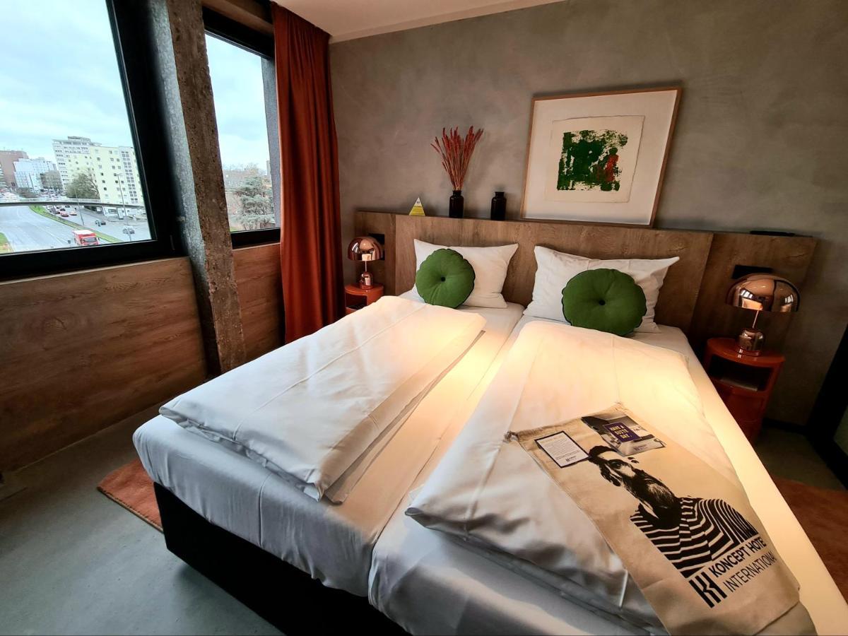 Koncept Hotel International Köln Kültér fotó